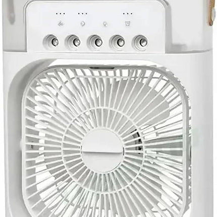 Misting Fan, USB Desk Fan with Cooling Mist Humidifier