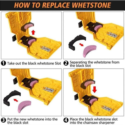 Chainsaw Sharpener, sharpen chainsaw chain in seconds – image 9