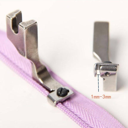 Sewing Machine Presser Foot, Zipper Foot for Sewing Machine and Piping – image 5