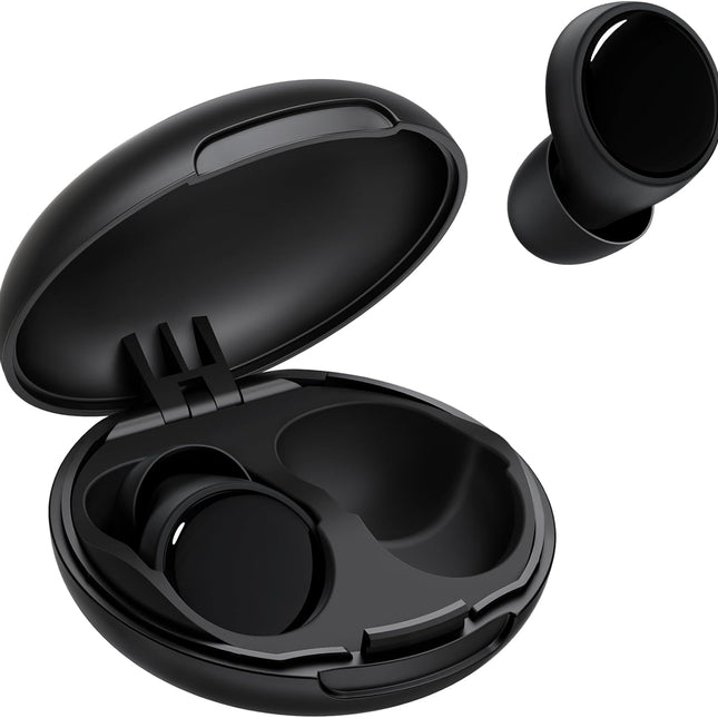 Noise Cancelling Ear Plugs for Sleeping, Sleeping Ear Plugs with Case