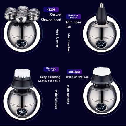 Electric Shavers for Men, Bald Head Shaver – image 7