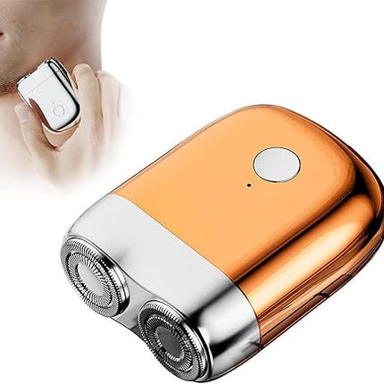 Tuzwa Mini Portable Electric Shaver – Rechargeable Compact Travel Razor for Quick Grooming & Everyday Shaving