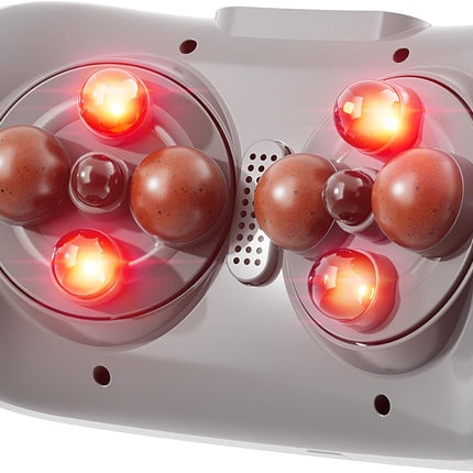 Abdominal Massager with Red Light Therapy