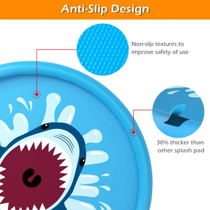 Splash Pad for Dogs and Kids, Pet Splash Pad for Backyard Summer Water Play – image 5