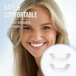 Tuzwa Clip-On Veneers – Natural-Looking Removable Cosmetic Teeth Cover for Temporary Smile Enhancement