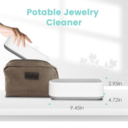 Ultrasonic Cleaner for Retainers, Jewelry and Dentures – image 8
