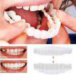 Tuzwa Clip-On Veneers – Natural-Looking Removable Cosmetic Teeth Cover for Temporary Smile Enhancement