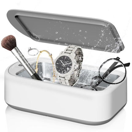 Ultrasonic Cleaner for Retainers, Jewelry and Dentures