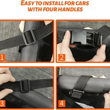 Car Ceiling Cargo Net with Zipper, Car Interior Accessories – image 7