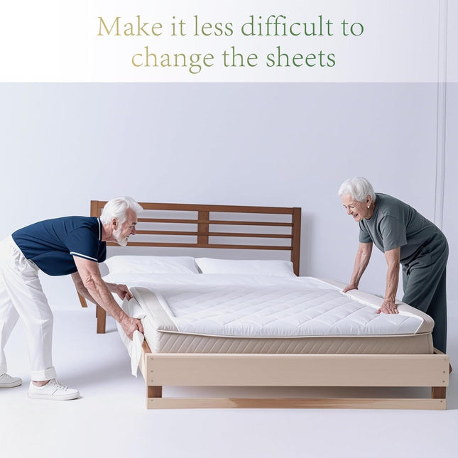 Mattress Lifter Tool for Changing Sheets, Wedge Bed Lifter