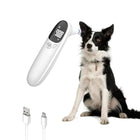 Infrared Thermometer for Pets, Digital Dog Thermometer for Fever, Rechargeable Pet Ear Thermometer with LED Display