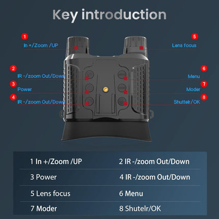Night Vision Binoculars with Camera – image 7