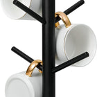 Mug Tree, Coffee Cup Holder with 6 Hooks