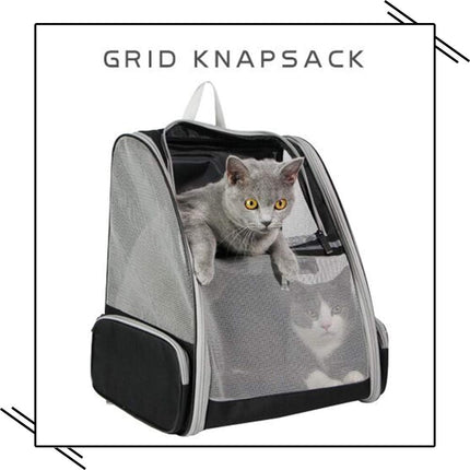 Cat Backpack Carrier with 180 Degree Bubble Window, Airline Approved Pet Carrier Backpack for Cats – image 4