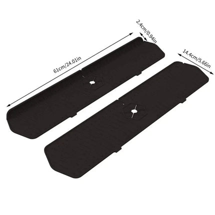 Sink Splash Guard Silicone Faucet Mat – image 9