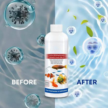 Fish Tank Cleaner Liquid 3 Pack – image 5