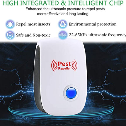 Rodent Repellent Plug In for Rats, Ultrasonic Rat Repeller Featuring Frequency Conversion – image 4