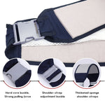 Tuzwa Mesh Baby Carrier – Adjustable Baby Carrier Wrap with Padded Straps, Breathable Front & Hip Carrier, 45 lb Capacity, Machine Washable