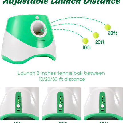 Dog Ball Launcher for Small Dogs, Tennis Ball Launcher for Dogs