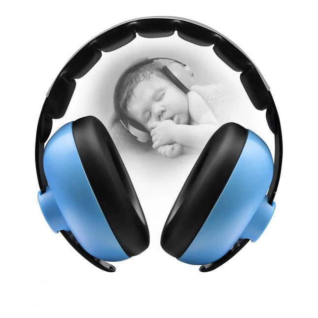 Infant Ear Muffs Noise Reduction, Baby Ear Protection Muffs for 3 to 36 Months, Hearing Protection for Infants (2)