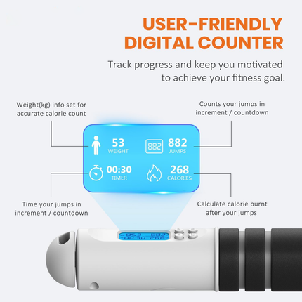 Jump Rope with Counter – image 4