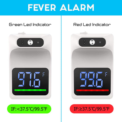 Infrared Thermometer, Wall Mounted Forehead Thermometer for Adults – image 5