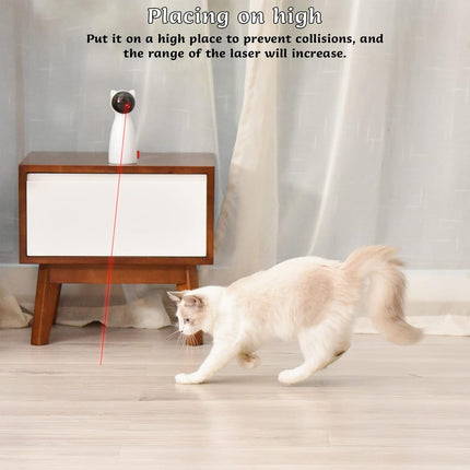 Automatic Cat Toy, Cat Laser Toy with Auto Timer – image 6