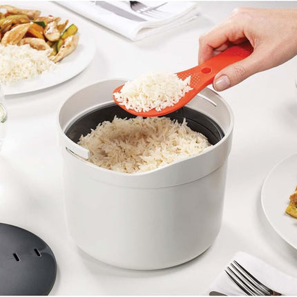 Microwave Rice Cooker Steamer with Paddle and Measuring Cup, Rice Cooker for Microwave – image 6