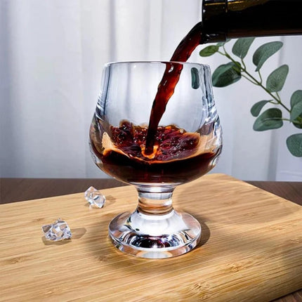 Cocktail Glass, Unique Cocktail Glass Vintage Glassware – image 5