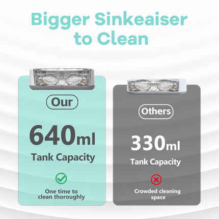Ultrasonic Cleaner for Retainers, Jewelry and Dentures – image 4