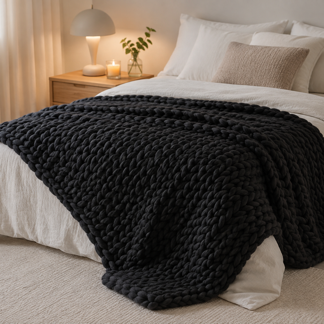 Weighted Blanket for Adults, Small Weighted Throw Blanket, Breathable Weighted Comforter for Couch and Single Bed