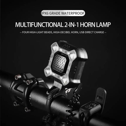 Bike Bell Loud 140dB 5 Sound Modes – image 4