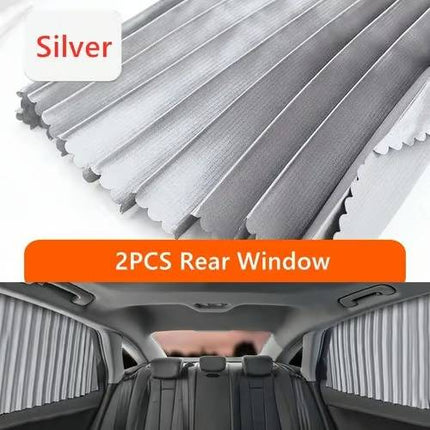 Car Window Sun Shades with UV Protection – image 11