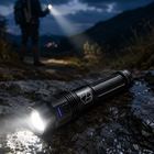 Rechargeable Flashlights, High Lumen EDC Flashlight with Zoom and 5 Modes, LED Flashlight for Camping and Car