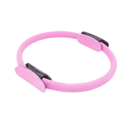 Fitness Ring with Dual Foam Grips, Magic Circle Pilates Equipment for Home Workout – image 5