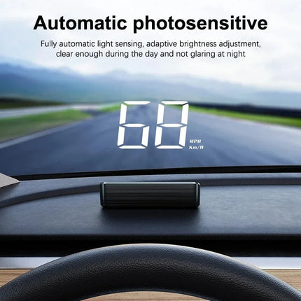 GPS Speedometer for Car, Digital HUD Speedometer – image 4