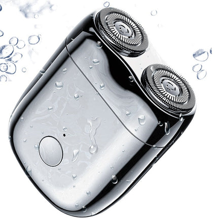 Tuzwa Mini Portable Electric Shaver – Rechargeable Compact Travel Razor for Quick Grooming & Everyday Shaving