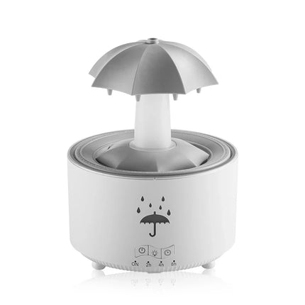 Cool Mist Humidifier with Rain Sounds, Ultrasonic Humidifier with 7 Color LED Light – image 6