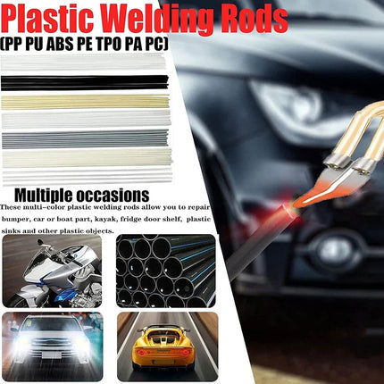 Plastic Welder Gun for Cars, Bumper Repair Kit with 200W Hot Stapler – image 4