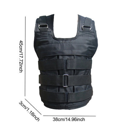 Running Weight Vest, Adjustable Weighted Vest for Strength Training – image 4