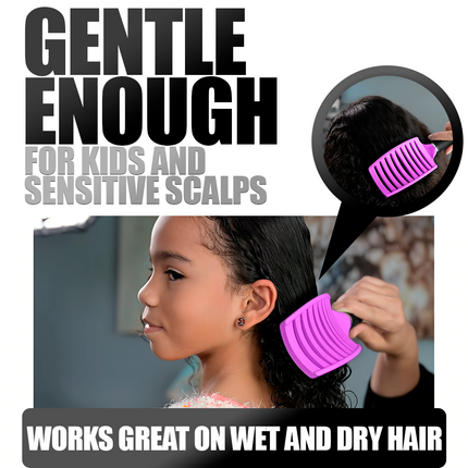 Flexible Bristle Detangler Brush – image 9