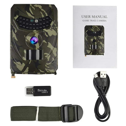 Trail Camera 12MP with Night Vision, Hunting Camera for Deer and Wildlife – image 5
