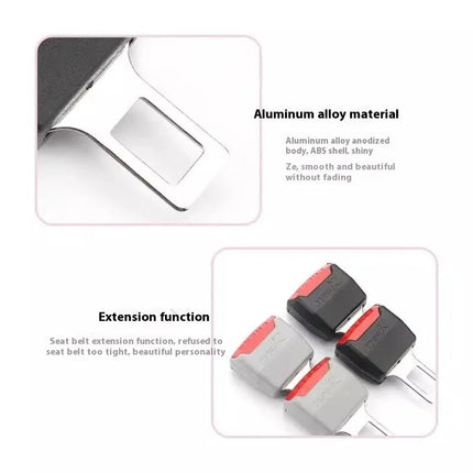Seat Belt Extenders, Thickened Universal Seat Belt Extender
