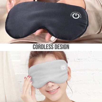 Heated Eye Mask, Rechargeable Eye Massager – image 5