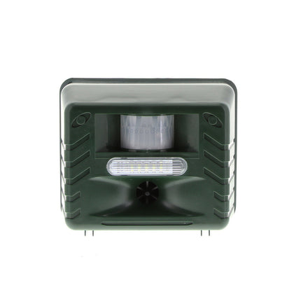 Bird Deterrent Device for Woodpeckers, Solar Bird Repeller with Flashing Light and Sonic Alarm – image 5