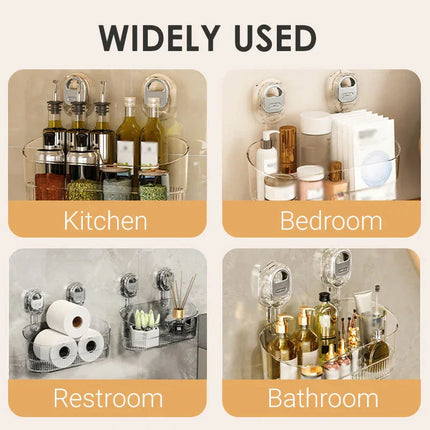 Bathroom Shelf No Drill, Bathroom Accessories – image 10