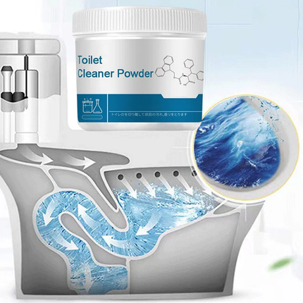 Toilet Bowl Cleaner Powder, Bleach Free Formula – image 4