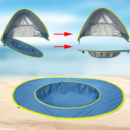Beach Tent for Baby with Inner Pool, Infant Beach Tent – image 7