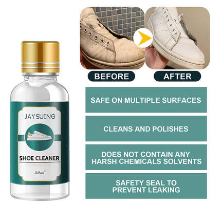 Shoe Cleaner Whitening Gel for Sneakers, Leather Cleaner for Suede Shoes – image 7