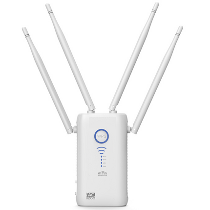 WiFi Extender for Home, Router Signal Extender with 4 Antennas – image 7